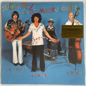 Rock N Roll With The Modern Lovers NEW Ltd 180 Gram Orange Vinyl Record 2023